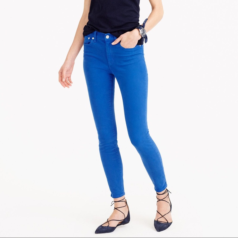 J Crew Lookout High Rise Skinny Jean